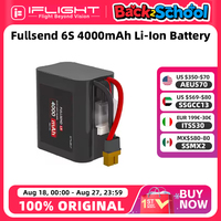 iflight Fullsend 6S 4000mAh Li-Ion Battery for Chimera7 Pro V2 6S Chimera7 ECO Chimera9 ECO BOB7 O3