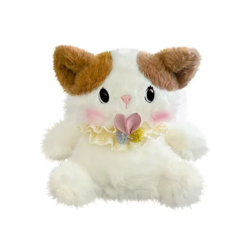 Neueste Nette Tisch Büro Simulation Tier Serie Gefüllte Plüsch Spielzeug Puppe Cartoon Anime Nette kinder Geburtstag Geschenk Spaß Puppe