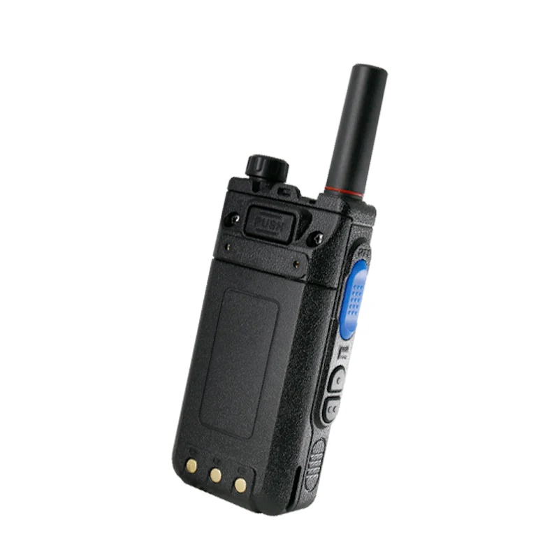 Ruyage-ZL50 Zello Walkie Talkie, 4G Radio with Sim Card, WiFi, Bluetooth, Long Range, Powerful, Powerful, 100km