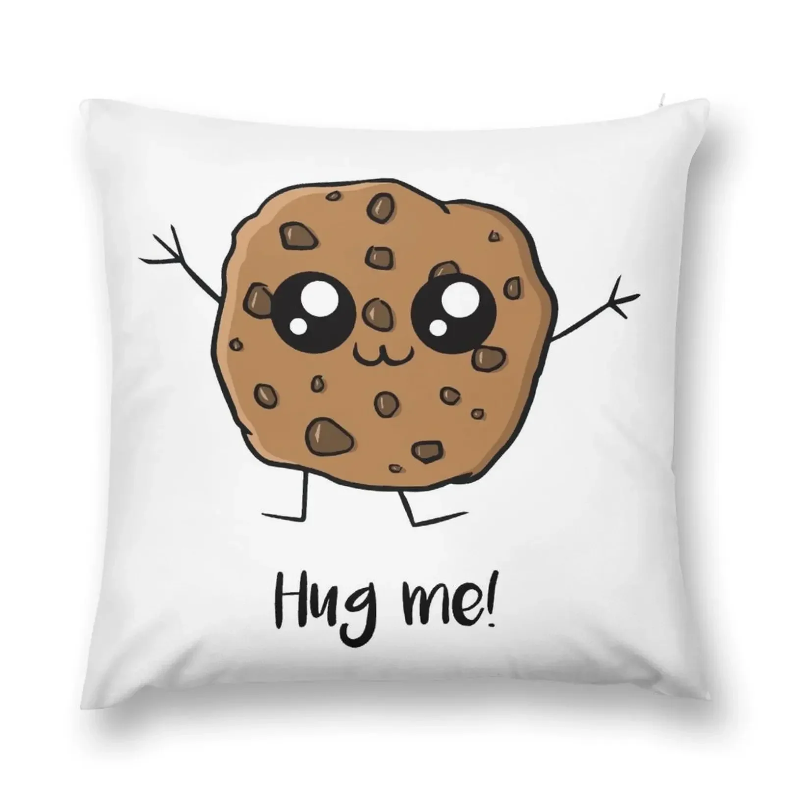 

Cookie Hug me! Throw Pillow Cushions Cover Bed pillowcases Christmas Pillows sleeping pillows pillow