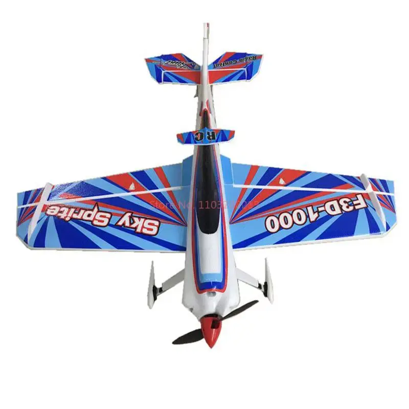 Samolot RC 15E Model EPO Stałe Skrzydło F3A Akrobacje Występ 3D Początkujący Elektryczny Zdalnie Sterowany Samolot Zabawka Prezent