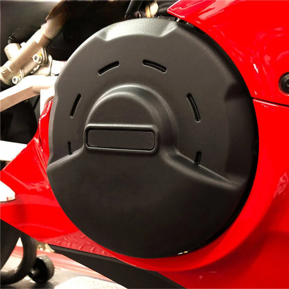 

NEW Motorcycle Nylon Engine Stator Cover Engine Guard Protection Side Shield Protector For DUCATI Panigale V4 V4S 2018-2023