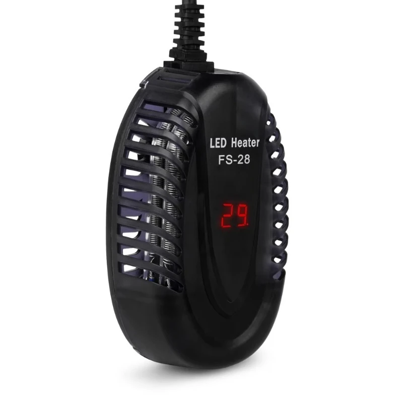 FS-28 300W/500W Square Eco-friendly Diving Aquarium Fish Tank Heater with Temperature Control Fast Delivery