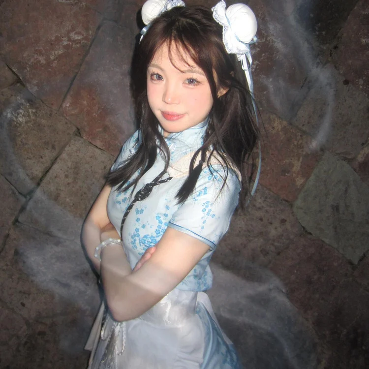 New Chinese Sle  Dr loween Cisas Cosplay orm ort Sve Maids orm ort  Daily Wear