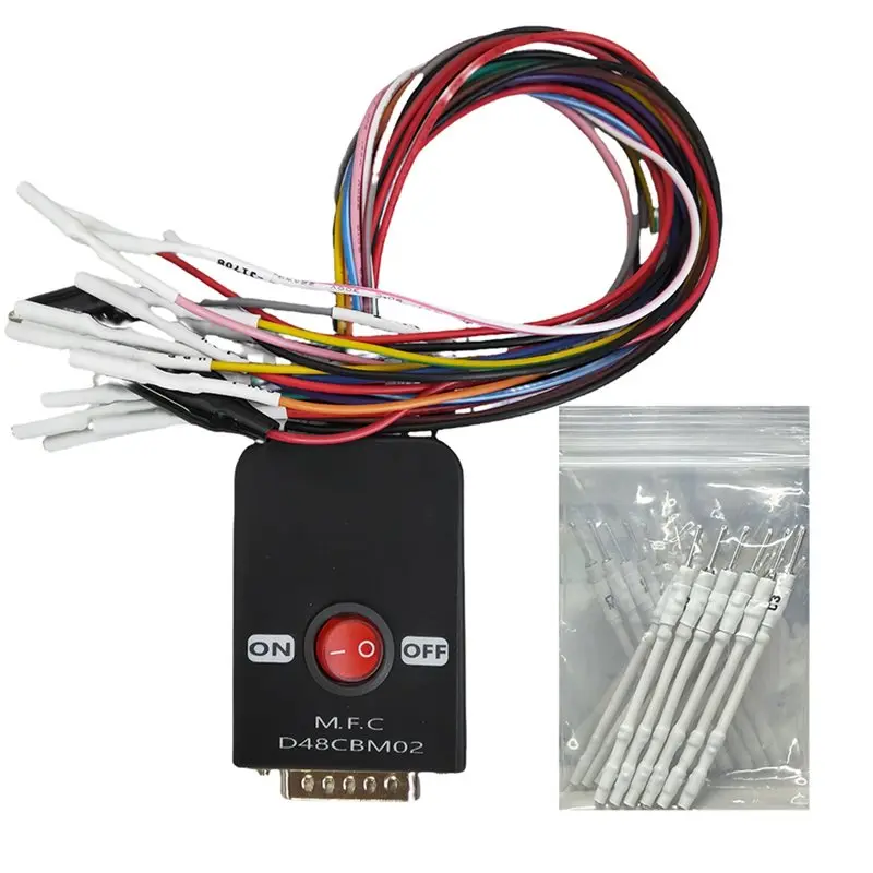 

【MUST-HAVE】KT200II OBD2 для программатора ECU, комплект кабелей переключателя для ECUHELP KT200 KT200II OBD/для ботинок Jtag, автомобиля, грузовика