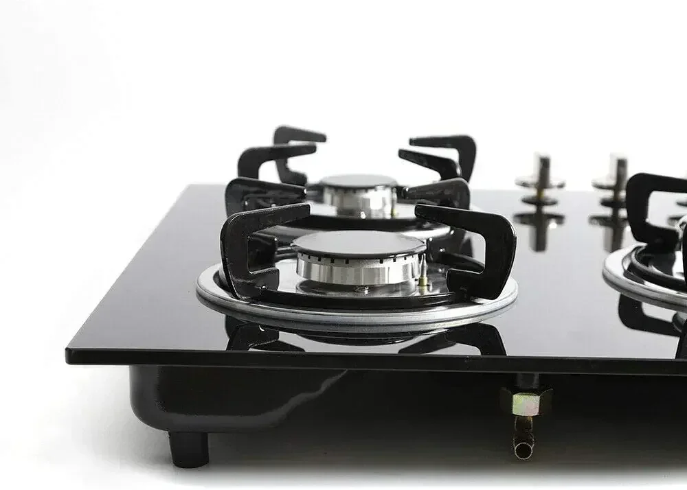 

Бытовая кухонная техника, 5-конфорка, встроенная газовая плита NG с защитой от пламени, газовая плита со стеклянной столешницей, Лидер продаж