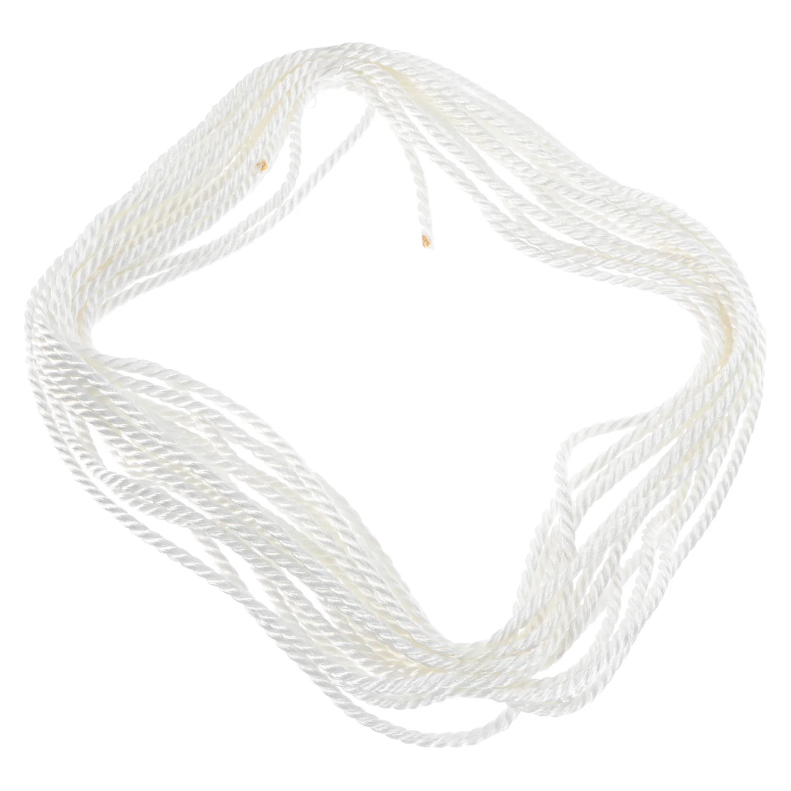 

Bracelet Tied DIY Rope Small for Bag Cord Making Crafts Drawstring Polyester Decorative