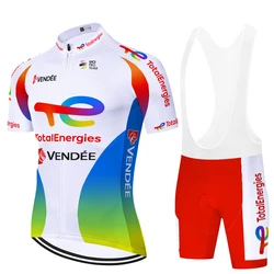 2024 total new energies Mallots Ciclismo Hombre Cuissard Cyclisme Homme Cycling Jersey Roupa De Ciclismo Masculino Cycling