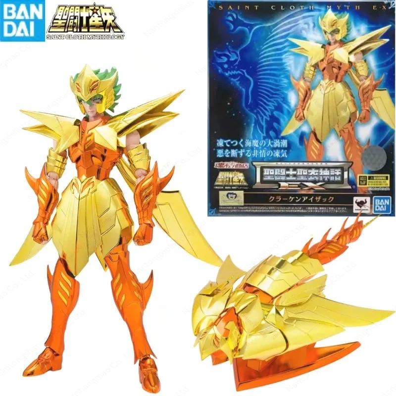 

In Stock Bandai Original Saint Seiya Saint Cloth Myth EX Siren Isaac Anime Action Figure