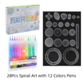 28Pcs And 12 Colors