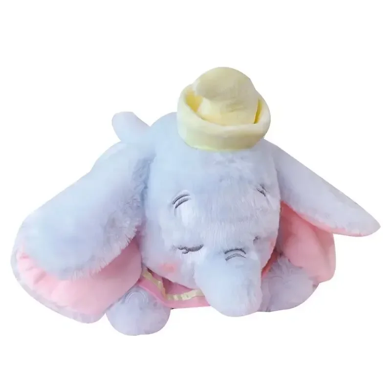 40/80cm Disney Dumbo Elephant Plush Toys Anime Plushie Dolls Cute Animal Pillow Cartoon Stuffed Kids Birthday Christmas Gifts