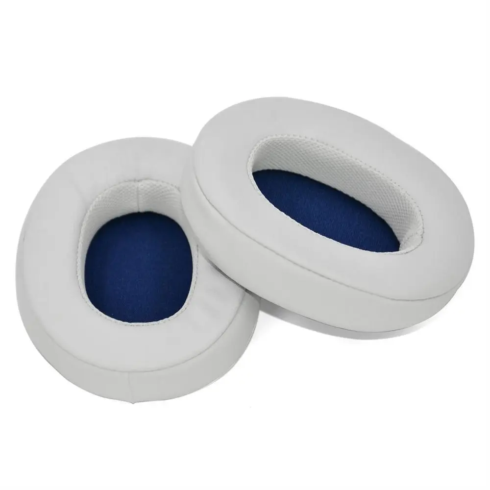 Almohadillas de cuero proteico para los oídos, repuesto de esponja, almohadillas para los oídos, orejeras para Skullcandy Crusher inalámbrico/Crusher ANC/Hesh3