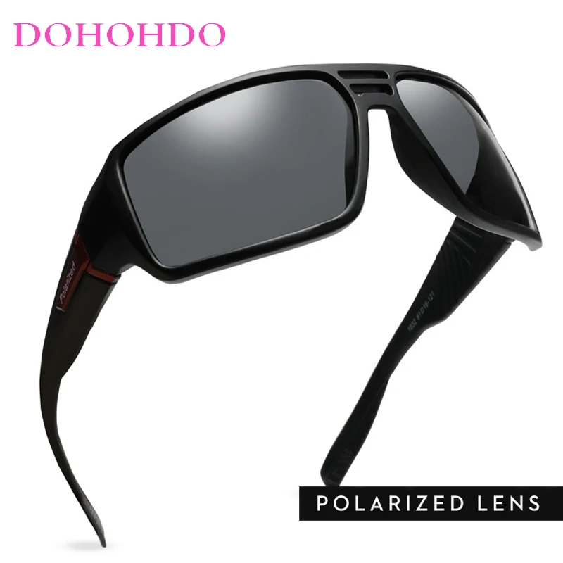 

Sports Brand Designer Polarized Night Vision Sunglasses Men Women Driving Anti-Glare Cycling Glasses Goggles UV400 Gafas De Sol