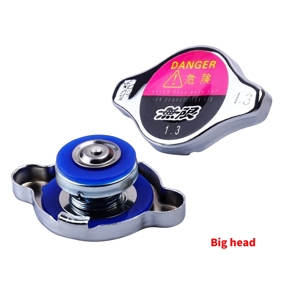 Universal Car Radiator Cap Mugen High Pressure Cover 1.3Bar For Honda Civic