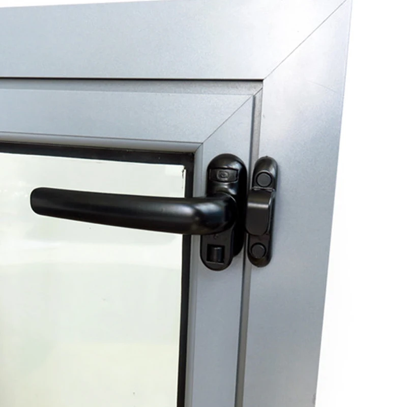 White / Black / Replacement UPVC Cockspur Window Handles Left Hand Zinc Alloy Window Hardware Door Handle