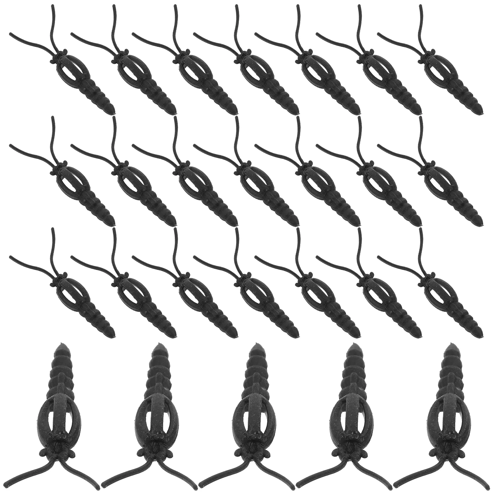 

50pcs Antenna For Crafts Plastic Supplies Accessories Making Materials Unique Small Antenna Parts Diy Accessories Butterfly Diy