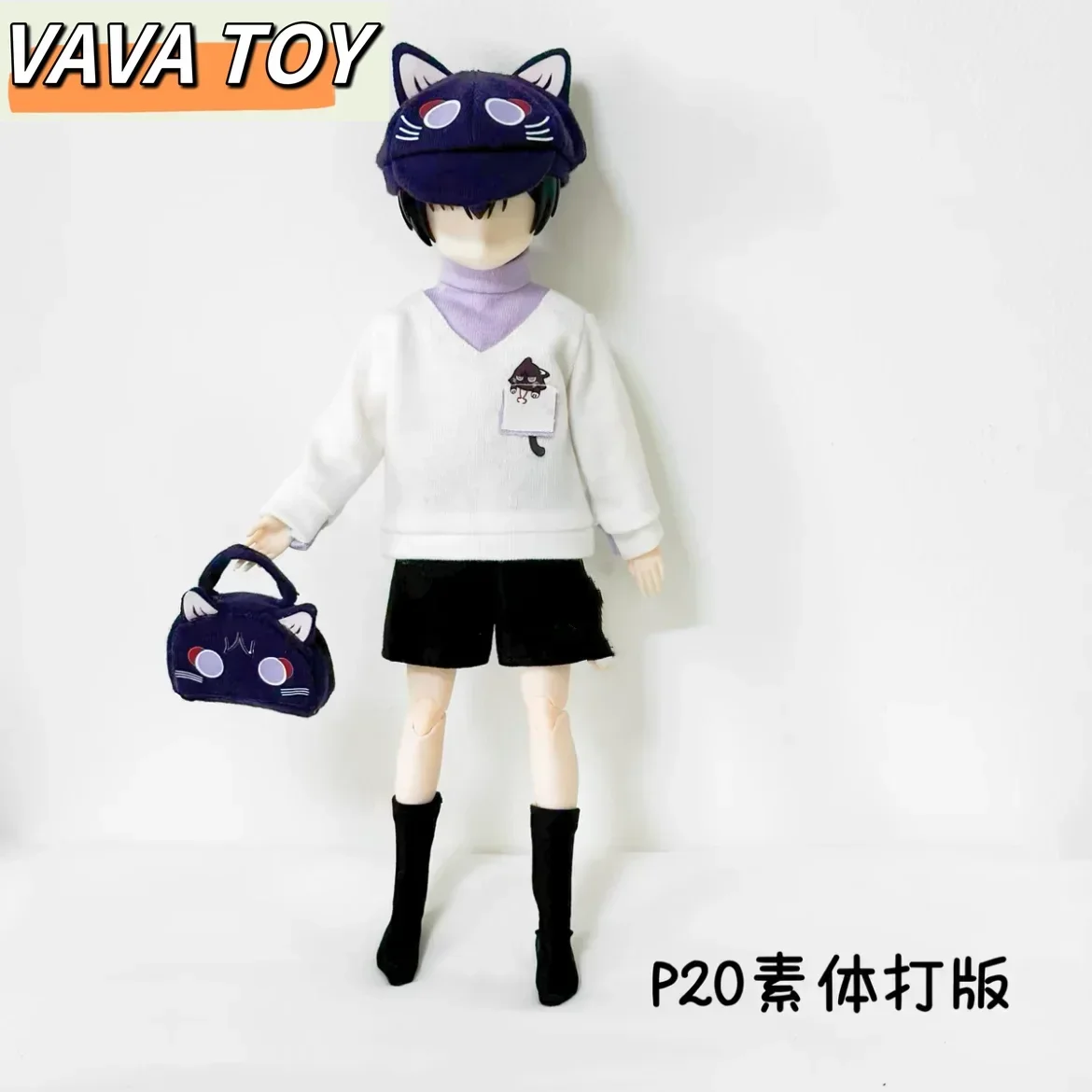 Wanderer Cat Ob11 p20 Clothes 1/12 Bjd Handmade Costumes Gsc Cosplay Toys Accessories Free Shipping Items