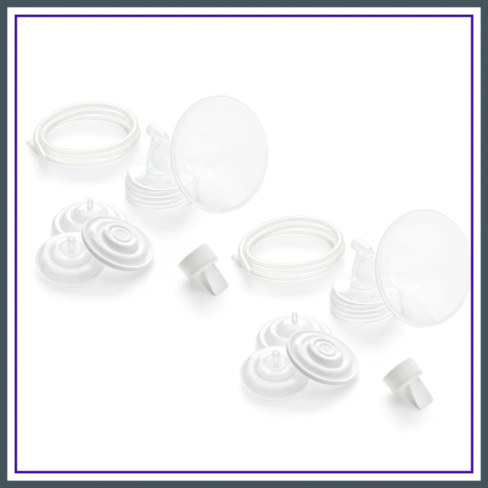 

Breast Shield Set for Breast Milk Pump - Small 20mm - 2 Pack