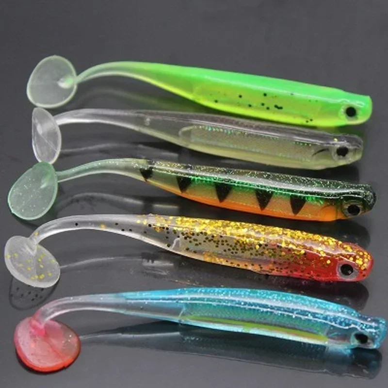 

WHYY Silicone Bait Soft Bait Luya Soft Fish 9cm/7cm Fake Bait Freshwater Bait Fishing Sea Fishing Artificial Fishing Tackle