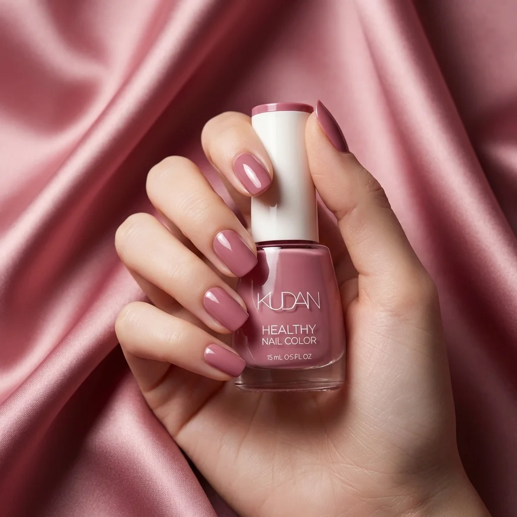 

KUDAN Sakura Pink Nail Polish - Healthy Long Lasting