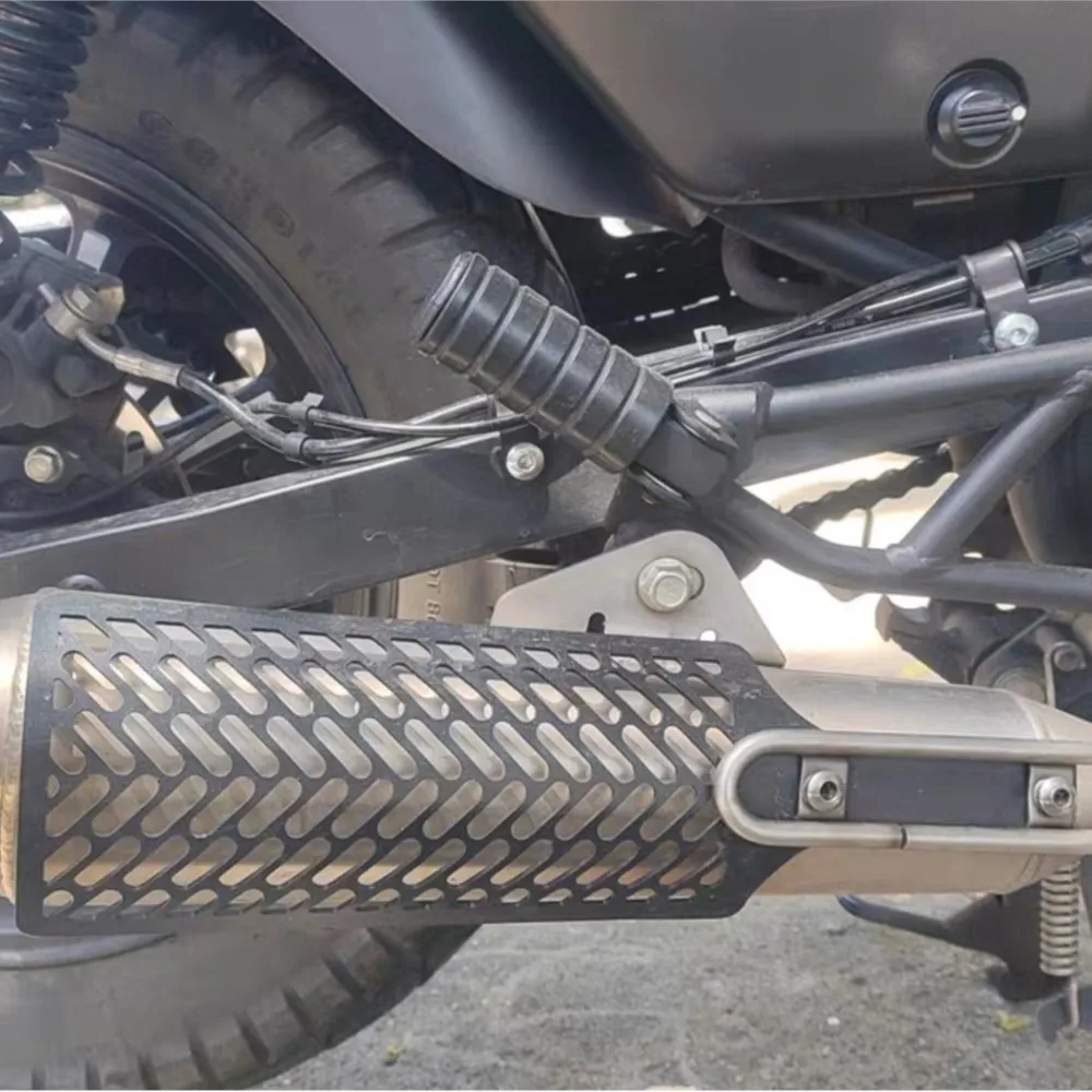 

Для ZongShen Cyclone RA2 RE3 ZS400 выхлопная труба теплоизоляционная выхлопная труба противоожоговая крышка глушителя RA 2 RE 3 ZS 400