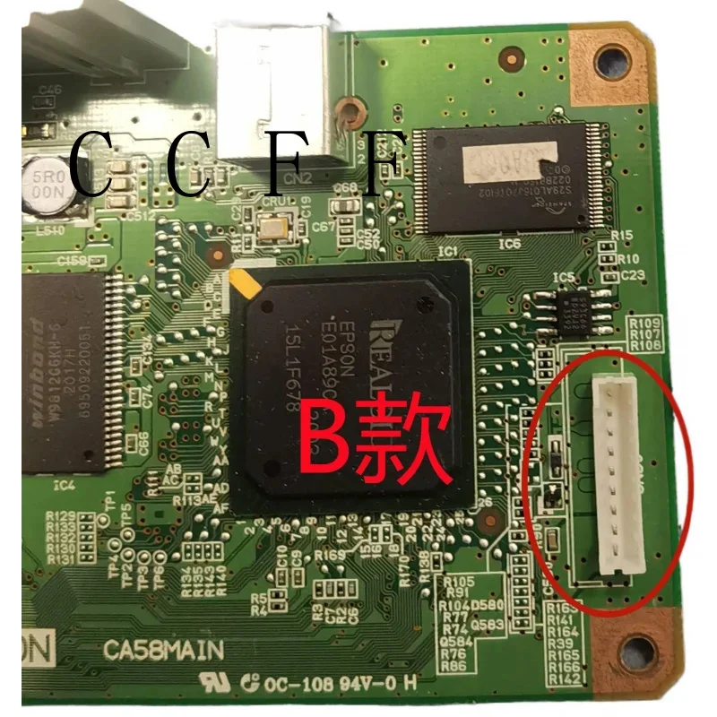 

Original disassembly is applicable to EPSONL L1300 A /B motherboard accessories