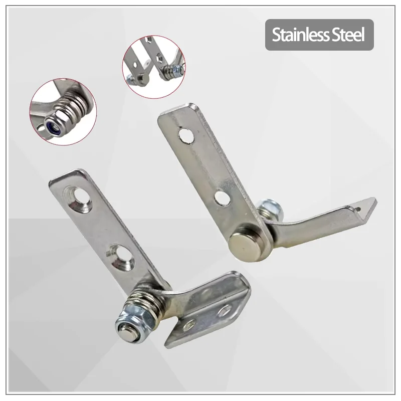 

Stainless Steel Adjustable Damping Shaft Torque Hinge Can Stop Medical Equipment Automation Mechanical Hinge At Any Angle