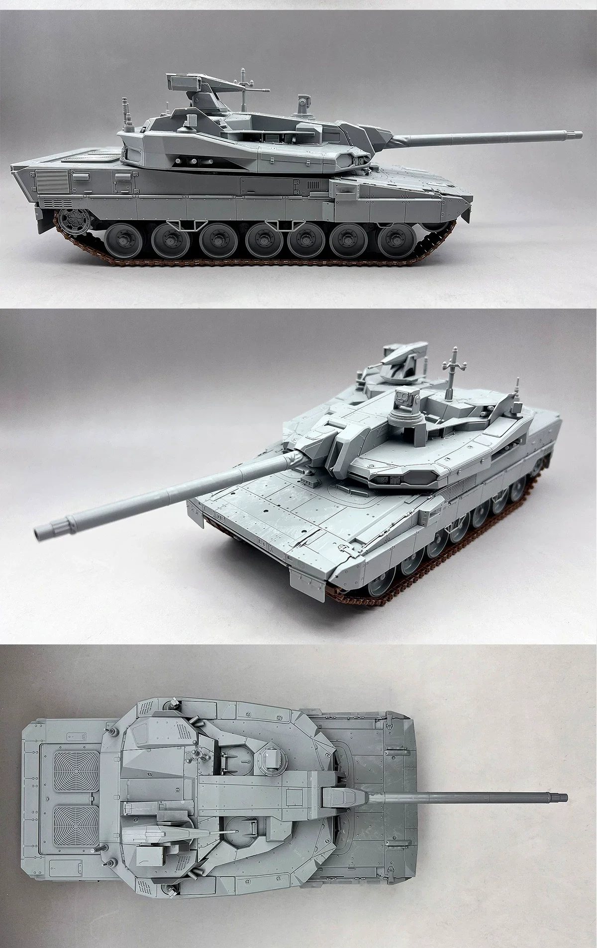 

1/35 Amusing Hobby tank Scale Model Kit 35A066 EMBT Enhanced Main Battle Tank