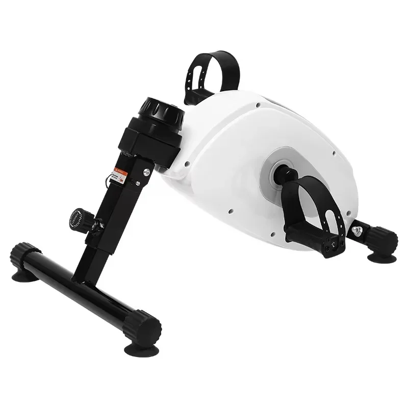 Portable Indoor Mini Fitness Trainer, Adjustable Pedal Exerciser for Complete Arm and Leg Muscle Training