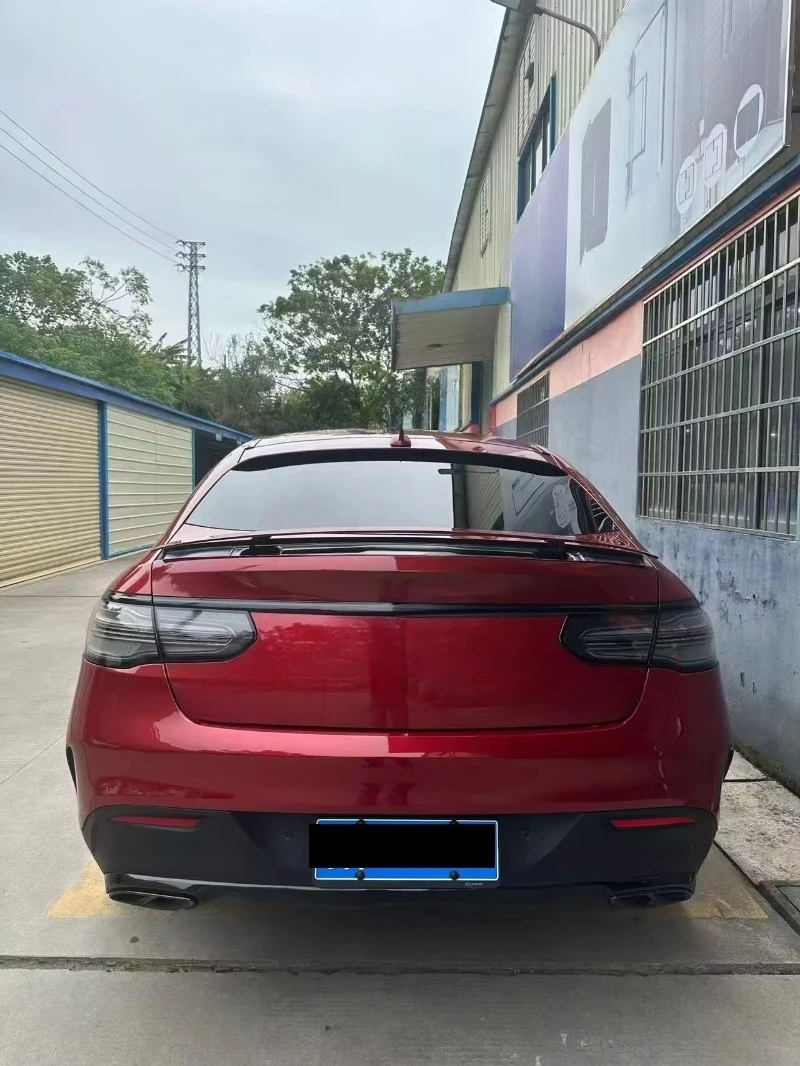 RED DEAD US ASIAN venom clear Tail Lights Luxury Customization For w292 w166 GLE63 GLE43 GLE500 orange blinker customize