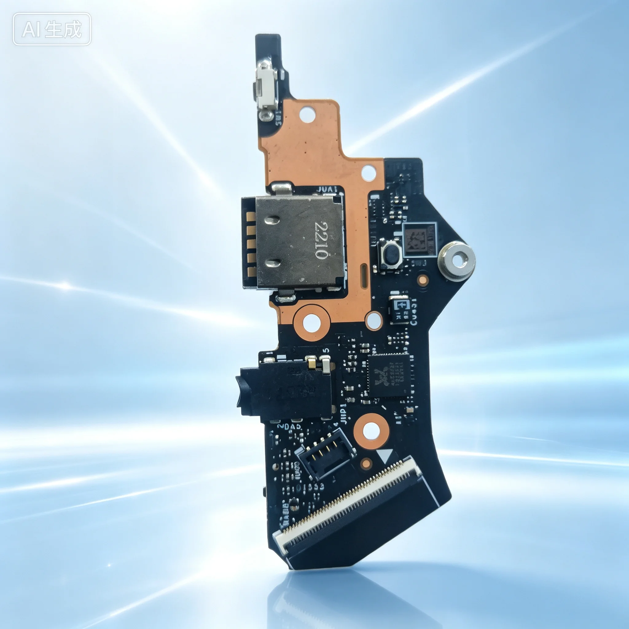 Audio Sub Board for Lenovo Yoga pro 14s 2022 Pro X 14 IAH7 NS-E591
