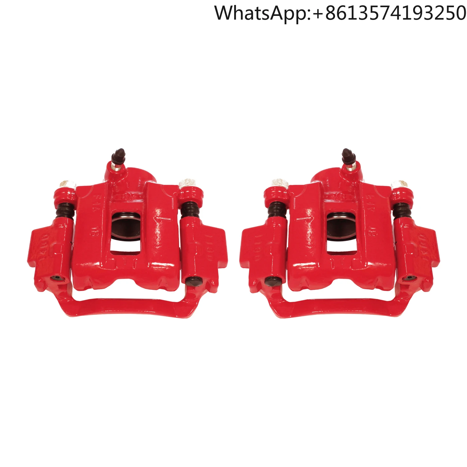 For Powestop 1 Piston Car Calipers Brake for LEXUS GS200t GS350 RC350 RC300 RC200t  IS350 IS300 Modification Accessories