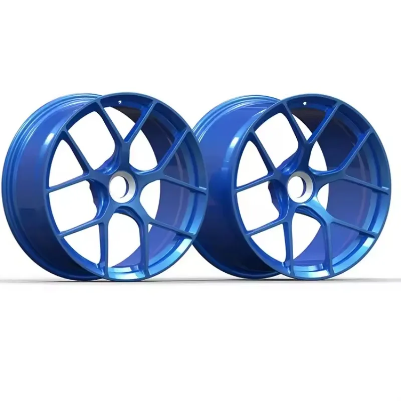 

5x130 Custom Lightweight Forged Magnesium Alloy Rims Racing Wheels 18 20 21 22Inch for Porsche