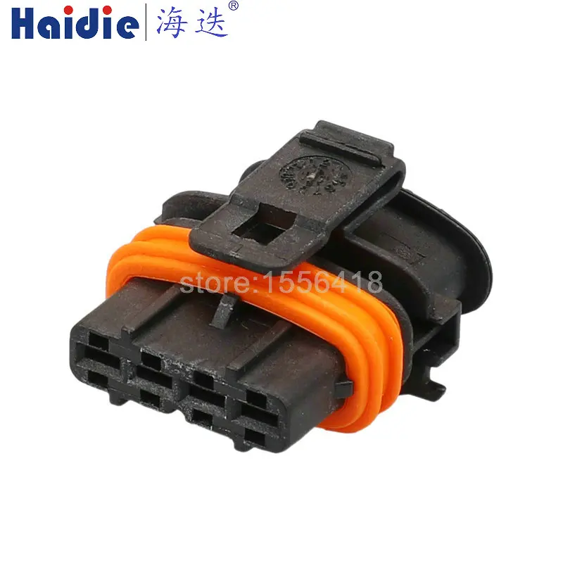 1-20Sets 4 Pin 3.5 Series Car Ignition Coil High Voltage Pack Wiring Harness Waterproof Socket 1928404745 368162-1