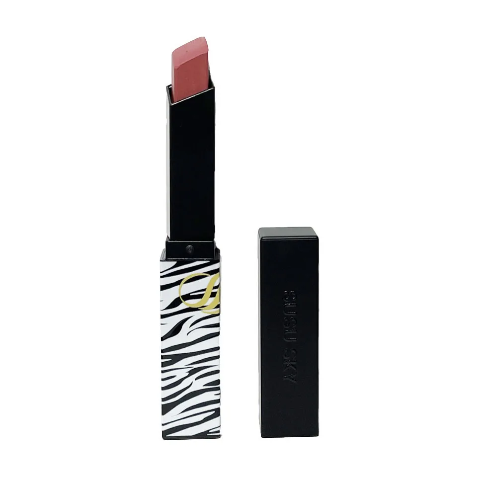 Sexy Nude Smoked Rose Matte Lipstick Lip Colour Velvety Lip Tint Solid Lip Gloss Waterproof Makeup Long Lasting Cosmetic