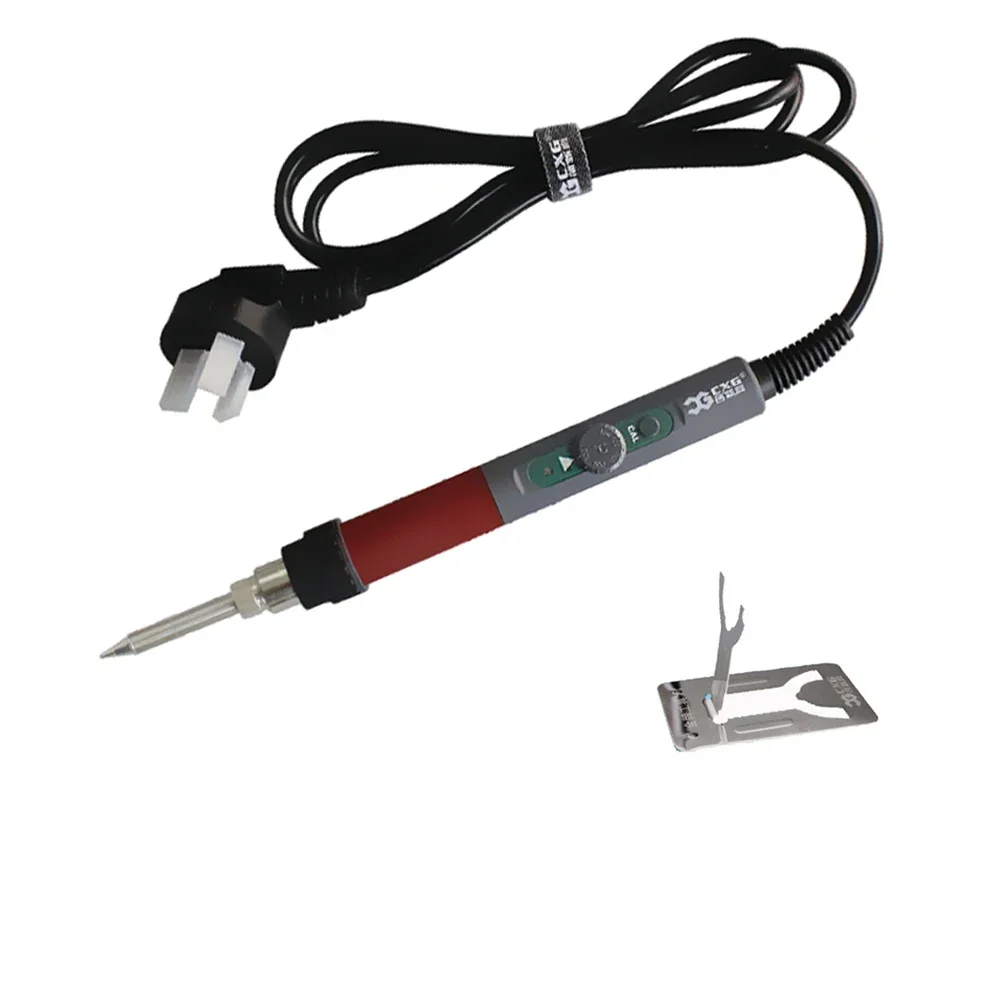 CXG DT70S 220V 70W Adjustable Soldering Iron Soldering Tool Thermostat Internal Heating With Solder Station