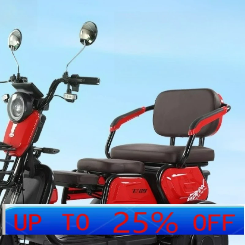 

LTT cool electric tricycle small family ladies the elderly battery car scooter