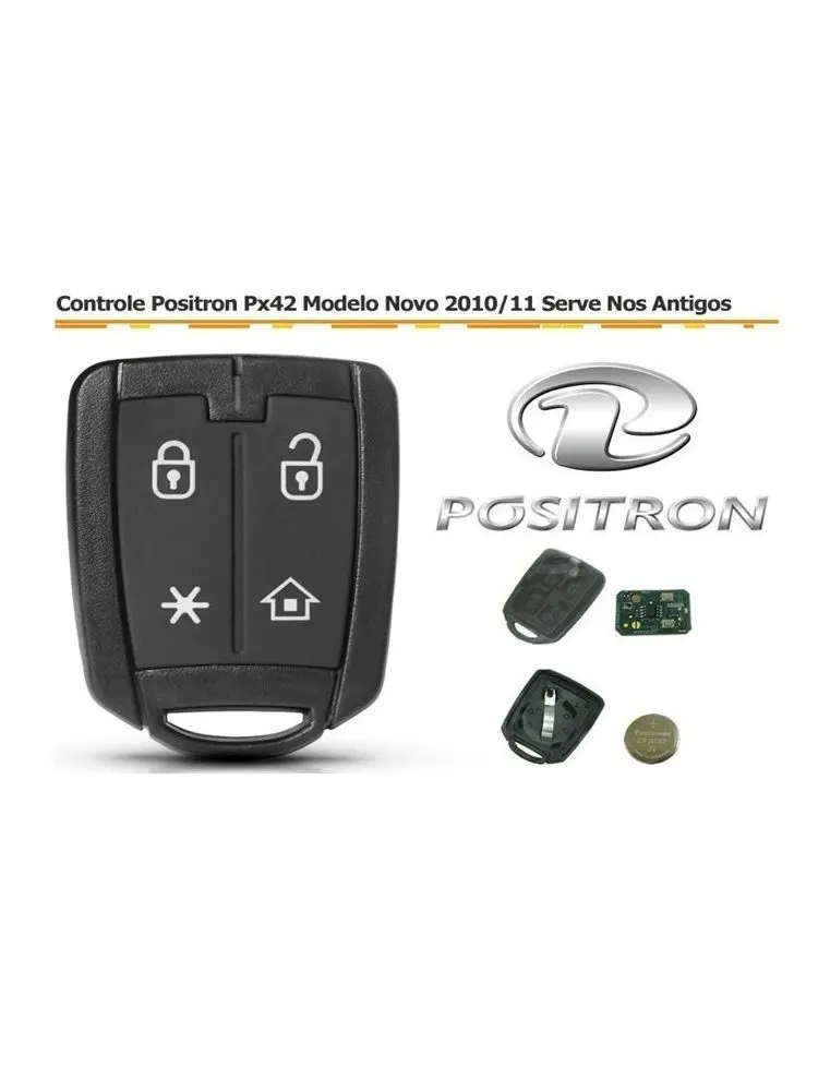 

for Brazil Positron Car Remote Control with HCS300 chip Rolling Code frequency 433.92/433MHz .. remote duplicator