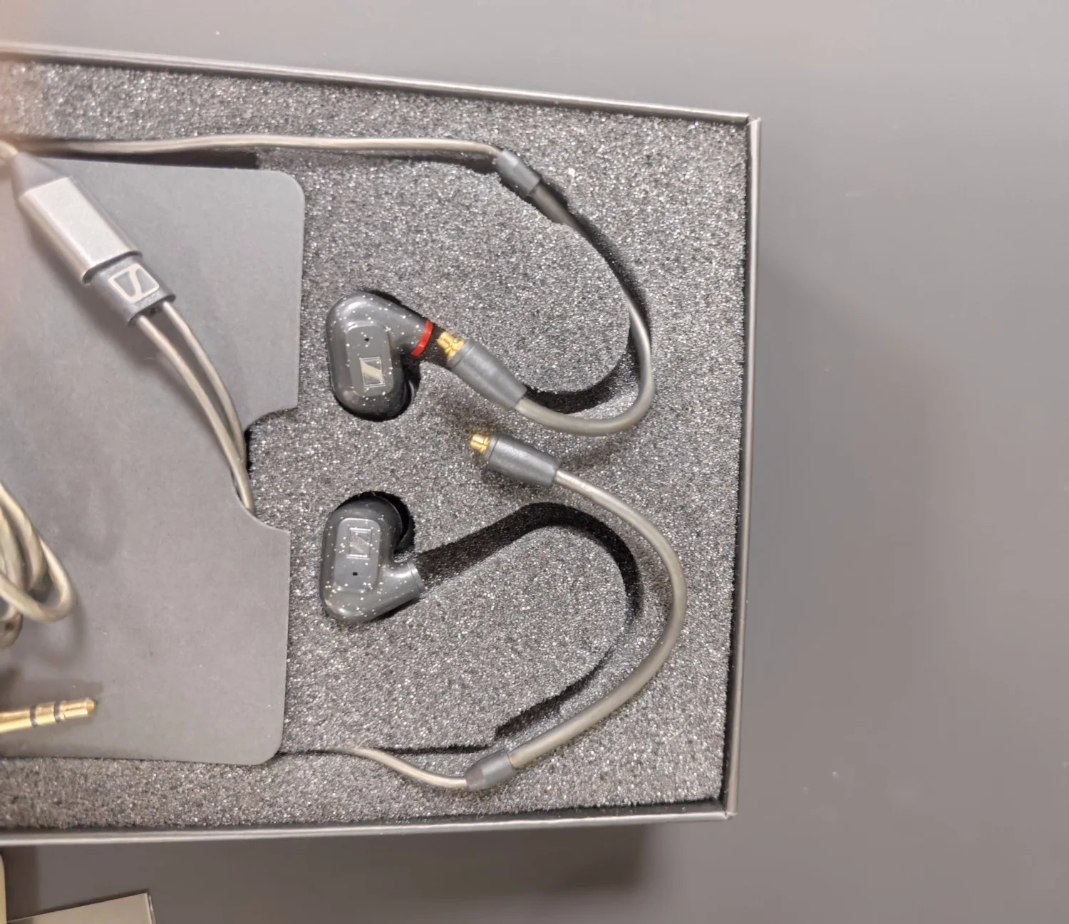 الأصلي Sennheiser ie300 سماعات رأس سلكية HIFI سماعات تشغيل سماعات رياضية داخل الأذن سماعات عالية الجودة