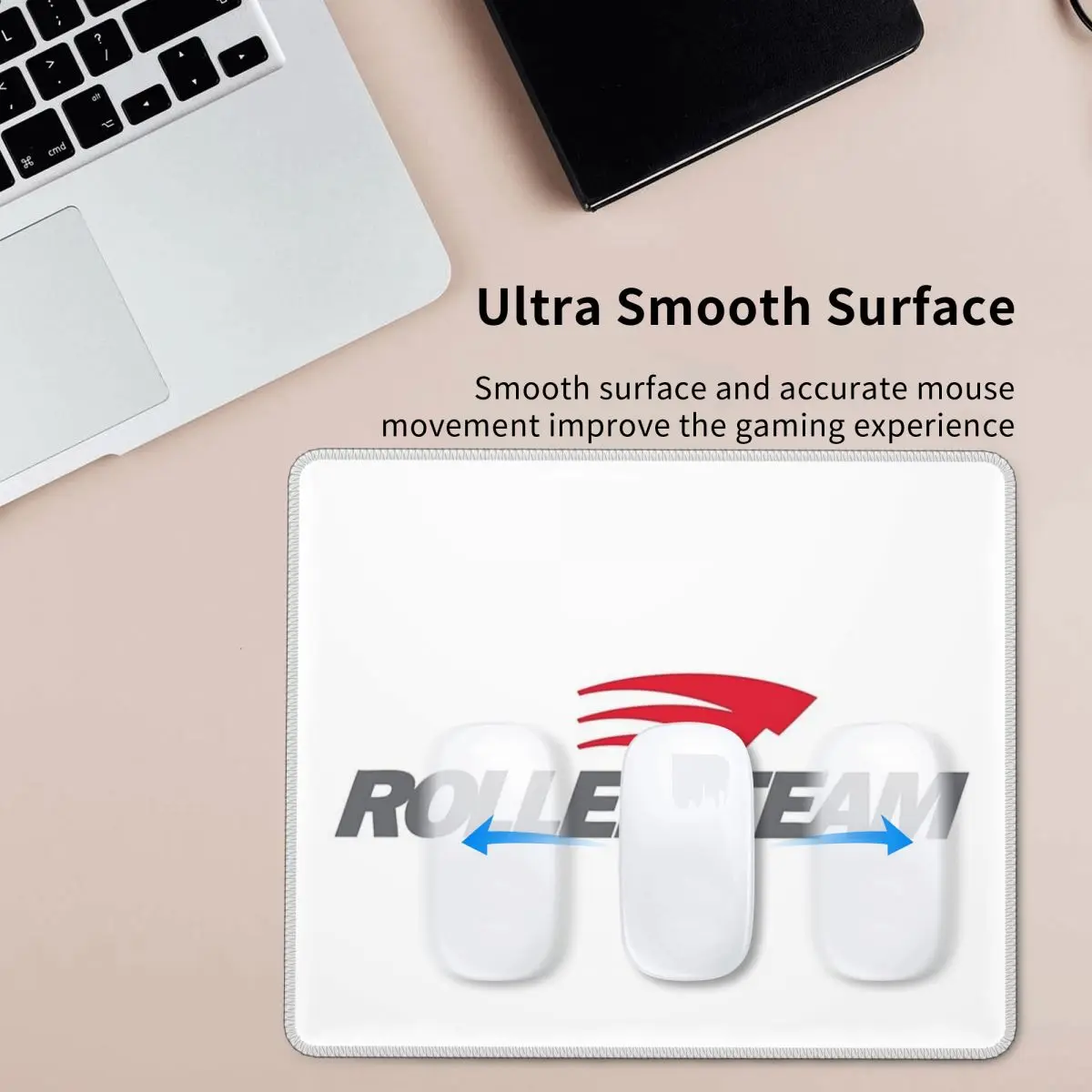 

Коврик для мыши ROLLER TEAM Caravan, коврик для мыши, компьютерная клавиатура, коврик для мыши, геймерский коврик для ПК, офисные аксессуары, настольные коврики