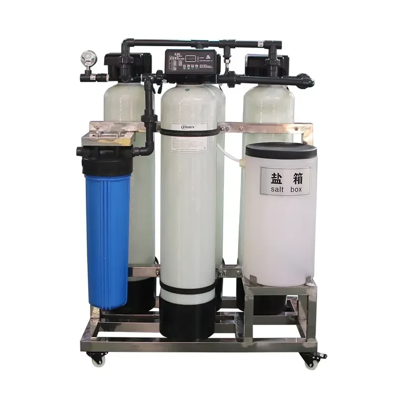 Zhongyejin RO System Whole-House Reverse Osmosis Water Filtration System with Pump & Pressure Vessel 500L/Hour 3-Year