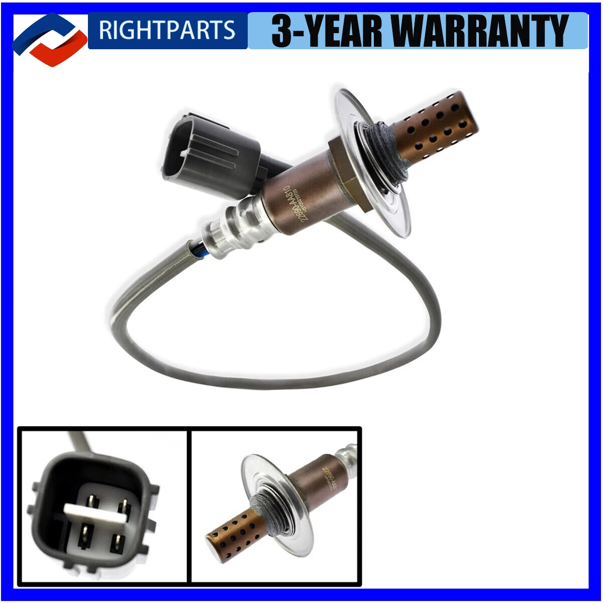 

22690-AA810 234-4445 Oxygen Sensor For Subaru Forester Legacy Outback Impreza 2.5L 2006 2007 2008 2009 2010 2012 22690-AA81A