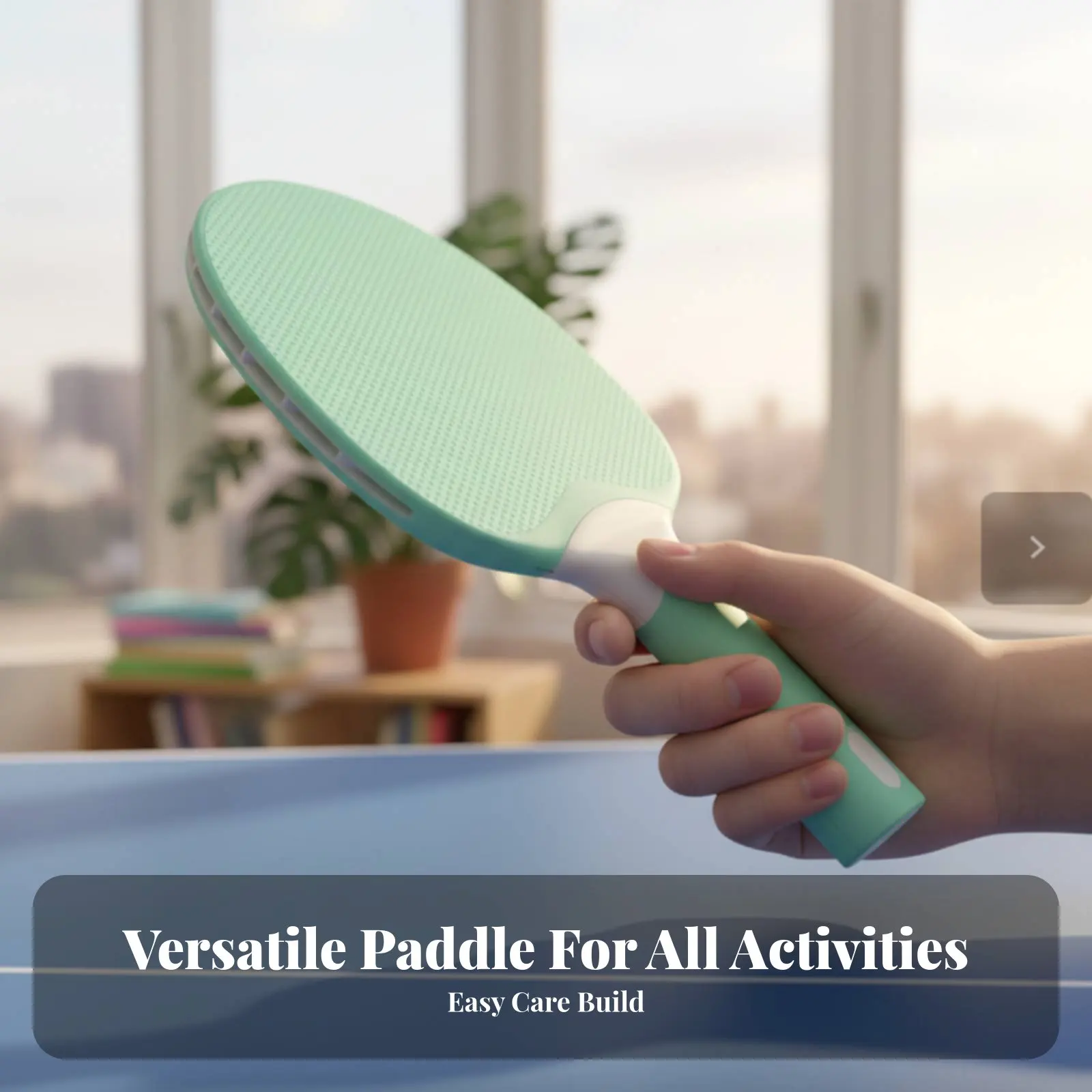 

Plastic Racket Sport Pong Paddle Long-Lasting Rubber Table Table Sport Racket Shakehand Grip Racket Lightweight Sports Equipment