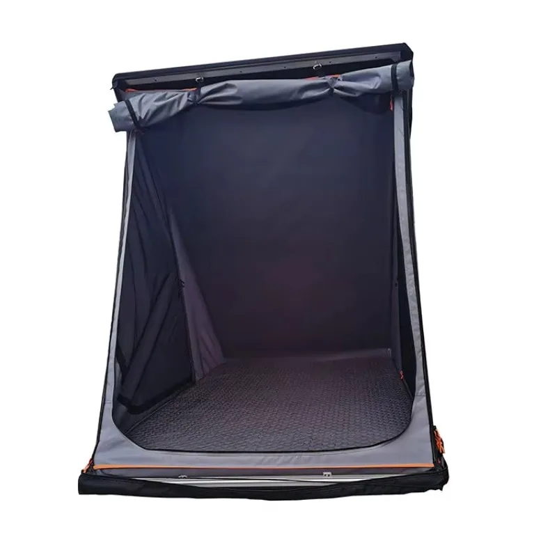 Overland Wildpro Ultra Thin Lightweight Oxford Roof Top Tent for Car Truck SUV 4X4 Four-Season Waterproof Double Layer 360