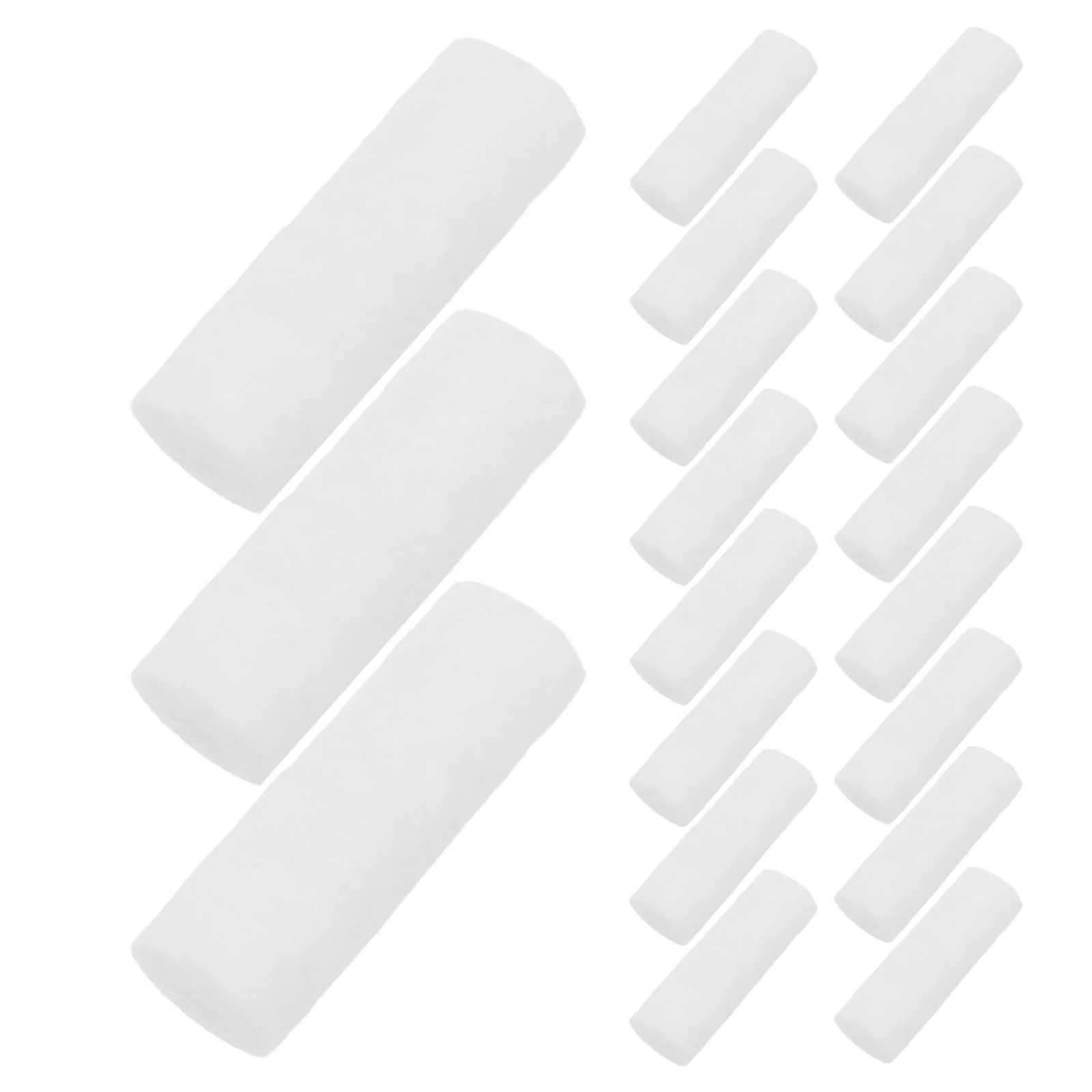 

30Pcs Cotton Fire Starter Sticks Fast Reliable Ignition in Damp Conditions for Campfire Cooking Outdoor Supplies Indoor