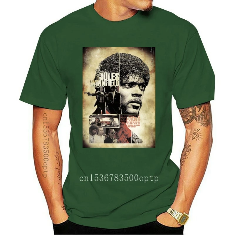 

New T-Shirt Pulp Fiction Original All Sizes Jules Winnfield Quentin Tarantino