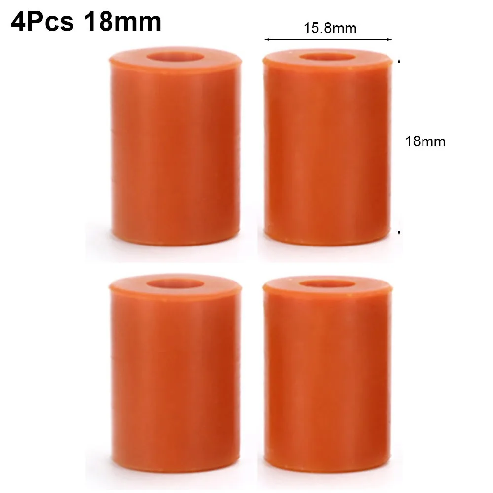 

4 шт., силиконовая выравнивающая колонна с горячей кроватью, термостойкая твердая прокладка, выравниватель платформы, буфер