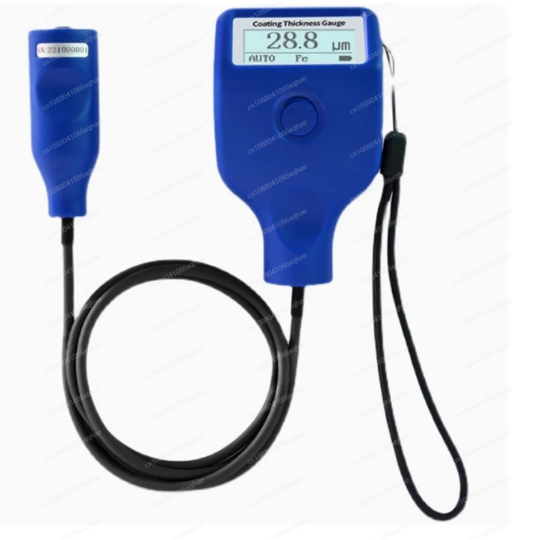 Für Linshang LS220H Automotive Paint Meter Galvanisieren Metall Beschichtung Dicke Gauge für Automobil Malerei 0-2000um Fe & NFe