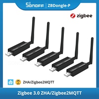 1-5PCS SONOFF ZBDongle-P Zigbee 3.0 USB Stick Gateway Dongle Plus Capture Packet via ZHA Zigbee2MQTT Support SONOFF  Sensors