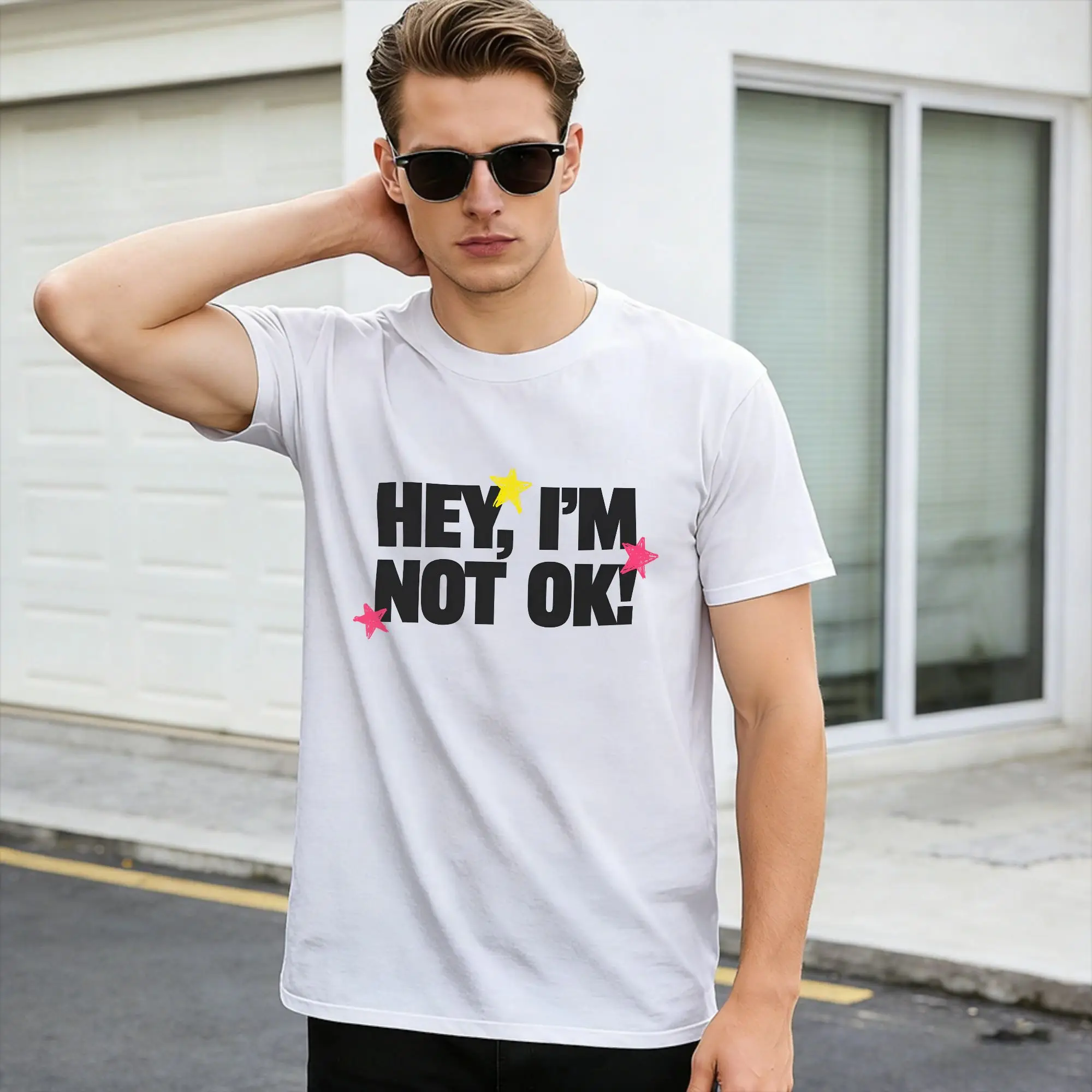Band 5 S-Seconds of Summer 5SOS T-Shirt Summer  Y2K Funny T-Shirts Cotton Hippie Tee Shirt For Men's Print Clothes,